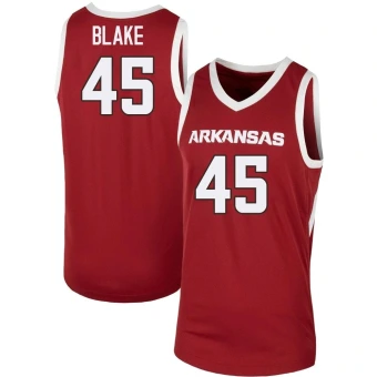 Men's Arkansas Razorbacks Lawson Blake Cardinal Basketball Jersey - Replica